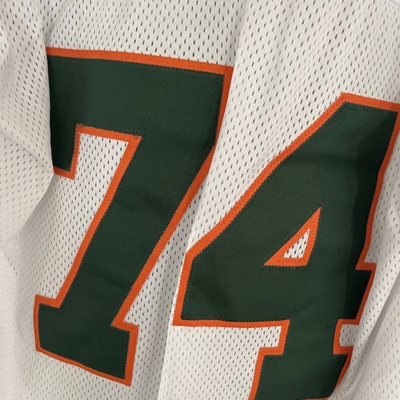 Miami Hurricanes Football Jersey. Used. Size Adult Large - Picture 7 of 10
